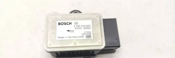 Nissan Qashqai ESP acceleration yaw rate sensor 47931jd00a