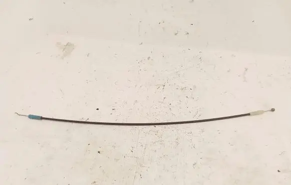 Front door cable line