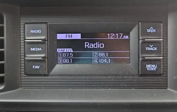Hyundai Elantra VI Radio/CD/DVD/GPS head unit 96150F2EC0SSH IMPRK1431977