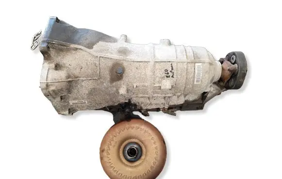 BMW 5 E60 E61 Automatic gearbox 7544621 256LD 754728