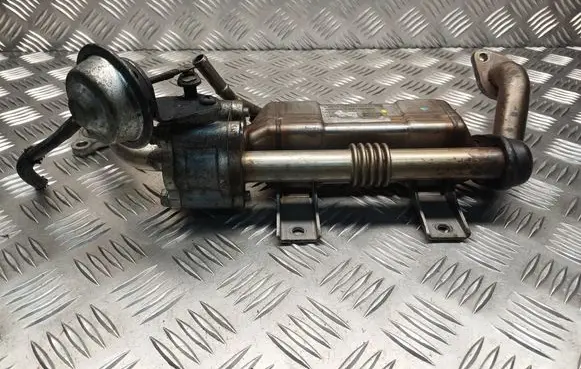 EGR valve cooler