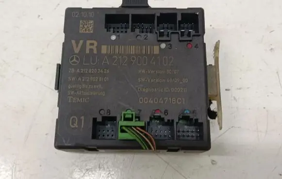 Mercedes-Benz E W212 Door control unit/module A2129004102