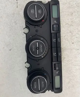 Volkswagen PASSAT B6 Climate control unit 74677532V