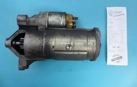 Peugeot 508 Starter motor IMPRK1329229