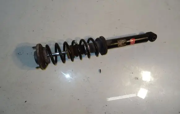 BMW 5 F10 F11 Rear shock absorber with coil spring 6863299