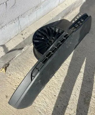Skoda Karoq Front bumper lip 57A807061