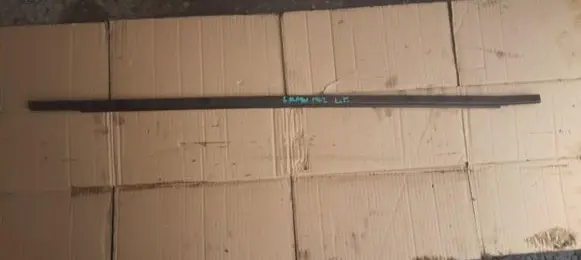Ford Galaxy Rear door windshield rail 