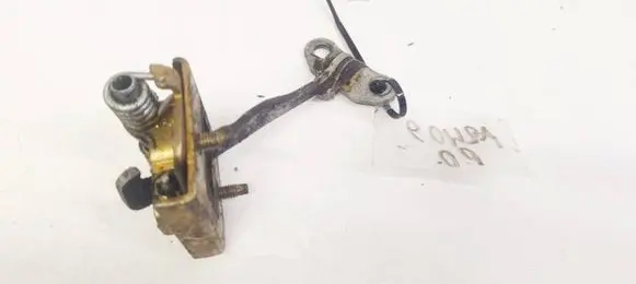 Rear door check strap stopper