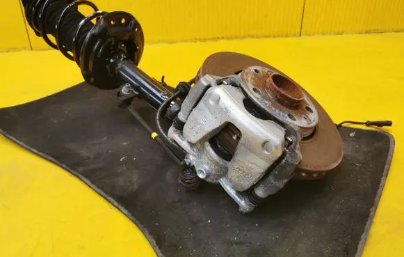 Renault Megane IV Front wheel hub spindle knuckle 543025418R