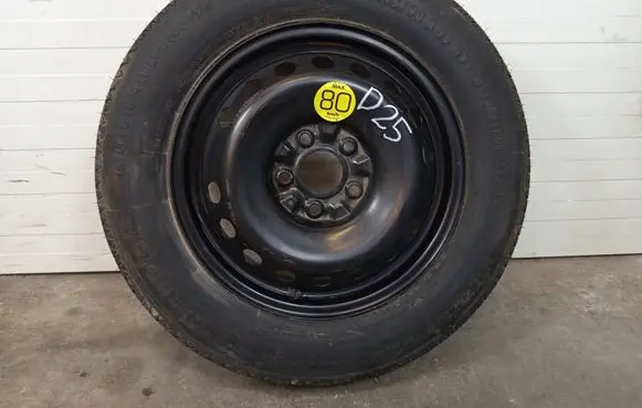 Nissan Qashqai R16 spare wheel 40300JD077