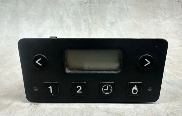 Mercedes-Benz E W124 Car heater timer (Webasto) A0005424011