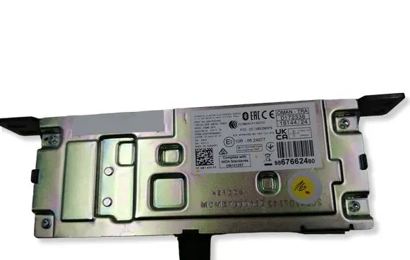 Citroen e-C3 Bluetooth control unit module 9867662480