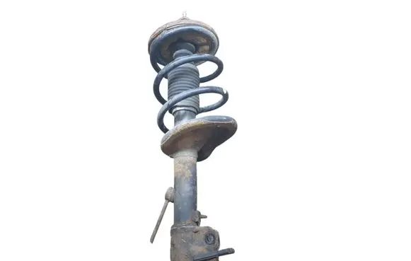 Citroen C-Crosser Front shock absorber with coil spring