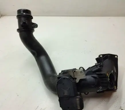 Mercedes-Benz C W204 Throttle valve A6510900242 A6510900370