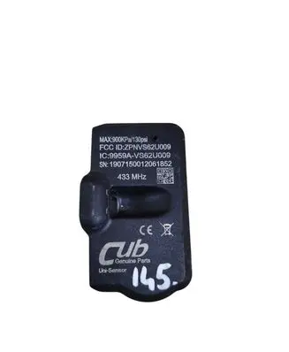 BMW 5 F10 F11 Tire pressure sensor ZPNVS62U009
