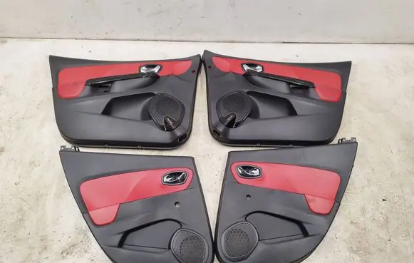 Renault Clio IV Door card panel trim set 