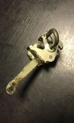 BMW 3 E36 Front door check strap stopper 8188848