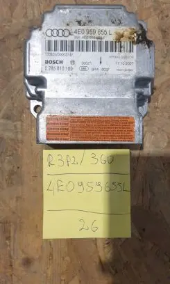 Audi A8 S8 D3 4E Airbag control unit/module 4E0959655L 4E0910655F