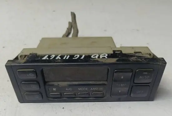 Mazda 626 Climate control unit K19Z0GE6R 8D1602