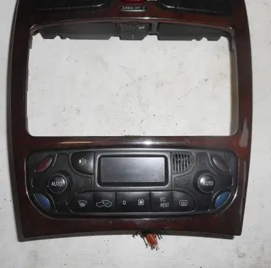 Mercedes-Benz C W203 Climate control unit 2038300985 2038214658