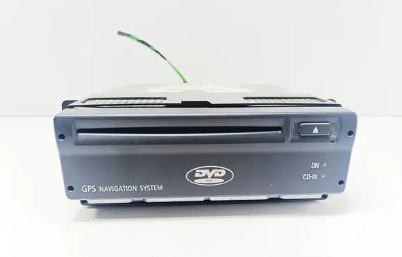 Navigation unit CD/DVD player