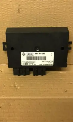 Audi A3 S3 A3 Sportback 8P Tow bar trailer control unit/module 8P0907383