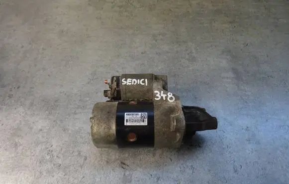 Fiat Sedici Starter motor 31100-86G0 M002T46781ZE 6X18