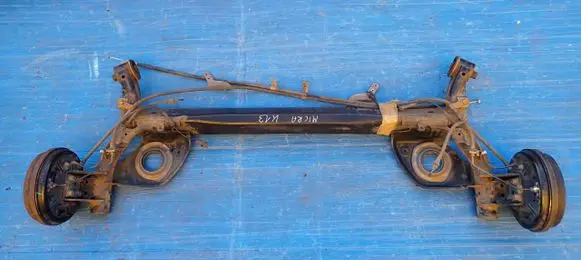 Nissan Micra Rear beam 