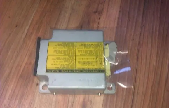 Nissan Almera Airbag control unit/module 285561n900