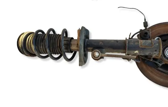 Alfa Romeo Mito Front shock absorber with coil spring 