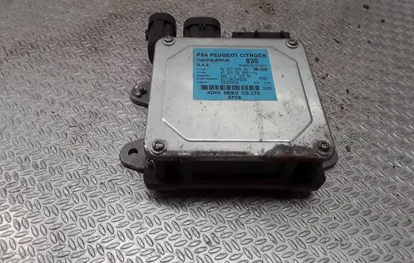 Power steering control unit/module