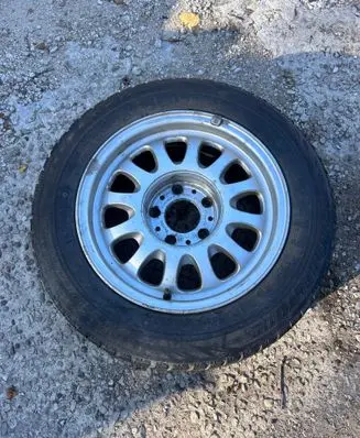 BMW 5 E39 R15 spare wheel 