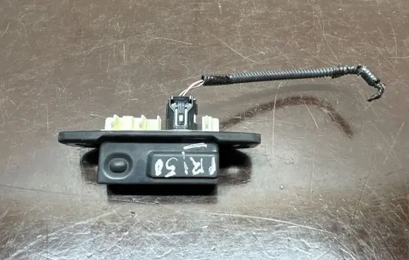 Toyota Prius (XW50) Tailgate/trunk/boot exterior handle 