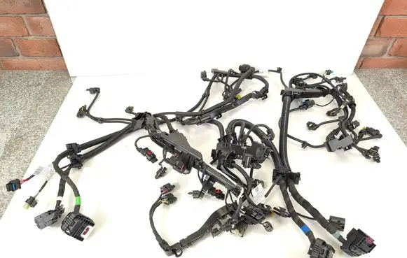 BMW 1 F70 Engine installation wiring loom 5A7A0E5 5A7A0E7 5A7B936