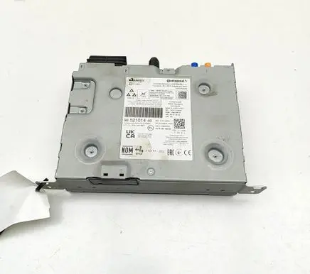 Opel Mokka B Radio/CD/DVD/GPS head unit 9852101480 A3C1129960500