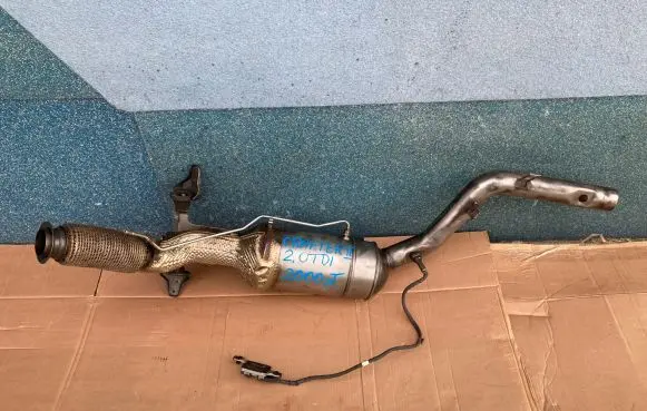 Volkswagen Crafter Catalyst/FAP/DPF particulate filter 2N0131723F 7E0131705M