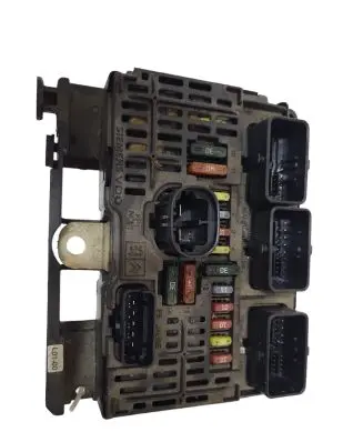 Peugeot 407 Comfort/convenience module 9656086080 L01
