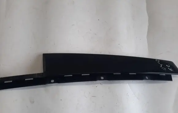 Audi A8 S8 D4 4H Rear door glass trim molding 4H0839901