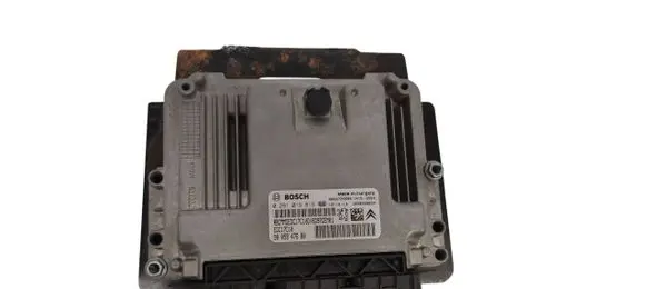 Citroen C4 II Engine control unit/module 9666729580 9805947680