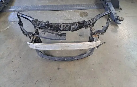 Opel Corsa D Radiator support slam panel