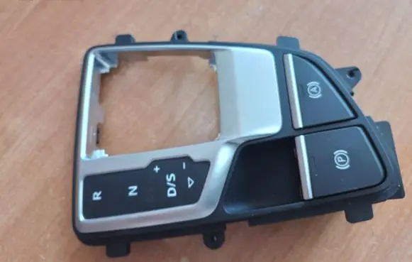 Audi A4 S4 B9 Gear shifter surround trim plastic 8W1713111C