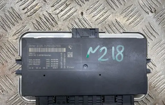 BMW 5 F10 F11 Light module LCM 9250454 002000000 004002080