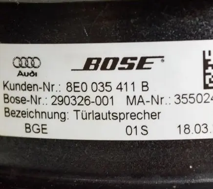 Seat Exeo (3R) Audio system kit 