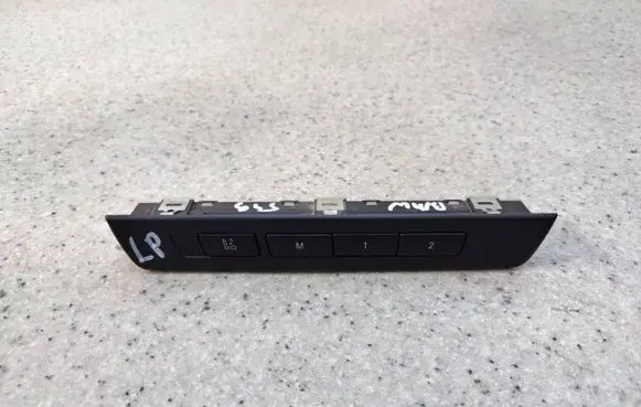 BMW 7 F01 F02 F03 F04 Seat memory switch 9215738AOP0947 9215738