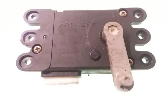 Mazda Premacy Air flap motor/actuator 1731L