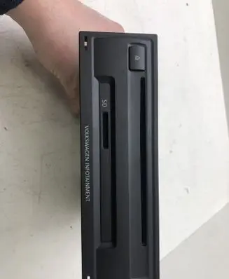 Volkswagen Golf VII GPS navigation control unit/module 5G0035820A CQSV24F2AE