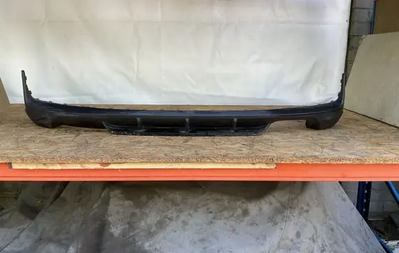 Hyundai i30 Rear bumper lower part trim 86612G4700