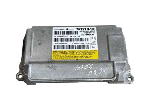 Volvo XC60 Airbag control unit/module 31406637 P31406637 0285012268