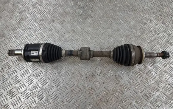 Front driveshaft