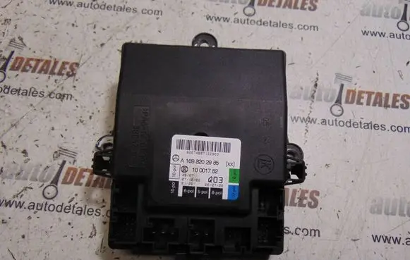 Mercedes-Benz B W245 Door control unit/module A1698202985